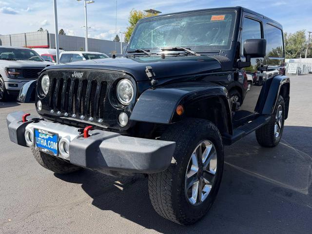 2014 Jeep Wrangler - $21,628