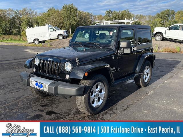 2015 Jeep Wrangler - $14,988