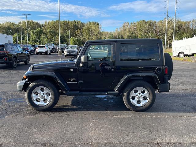 2015 Jeep Wrangler - $14,988