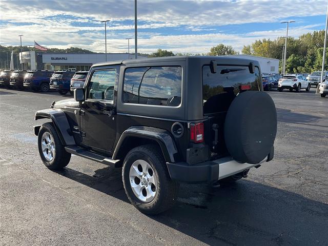2015 Jeep Wrangler - $14,988