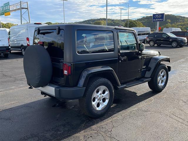 2015 Jeep Wrangler - $14,988