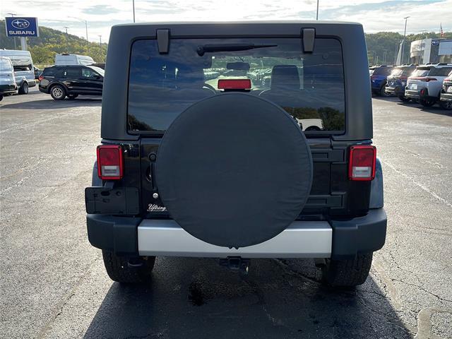 2015 Jeep Wrangler - $14,988
