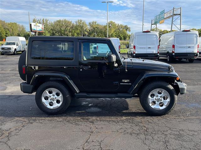 2015 Jeep Wrangler - $14,988