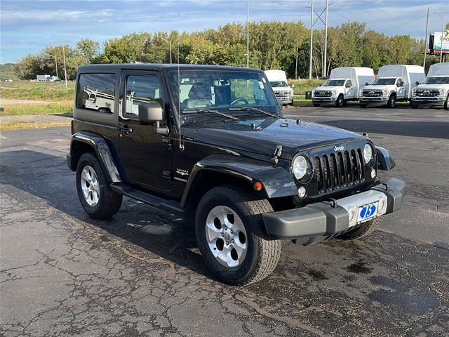2015 Jeep Wrangler - $14,988