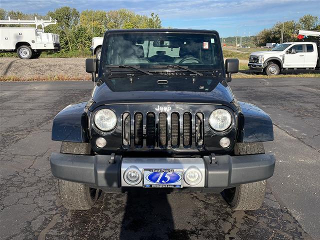 2015 Jeep Wrangler - $14,988
