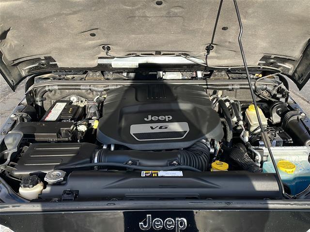 2015 Jeep Wrangler - $14,988