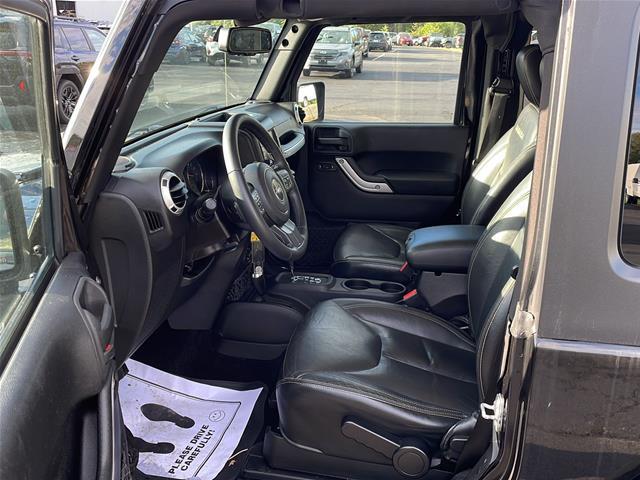 2015 Jeep Wrangler - $14,988