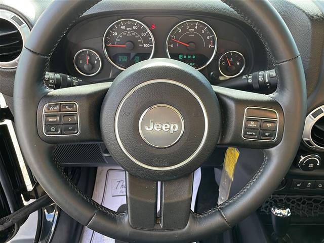 2015 Jeep Wrangler - $14,988