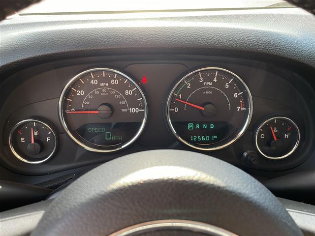 2015 Jeep Wrangler - $14,988