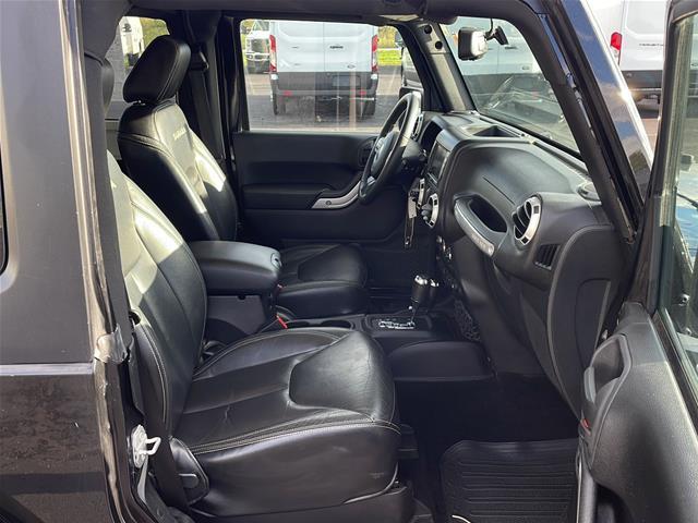 2015 Jeep Wrangler - $14,988