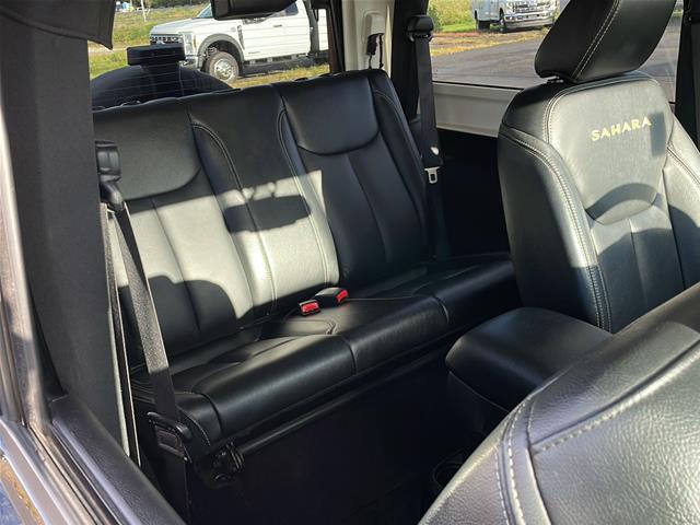 2015 Jeep Wrangler - $14,988