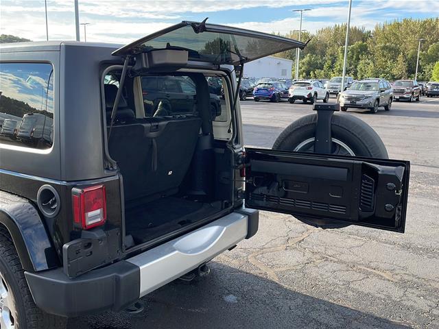 2015 Jeep Wrangler - $14,988