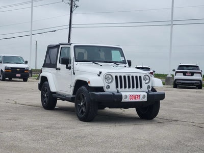 Photo of a 2016 Jeep Wrangler 4X4 Sahara 75TH Anniversary 2DR SUV for sale