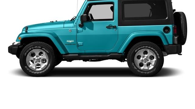2016 Jeep Wrangler Sahara
