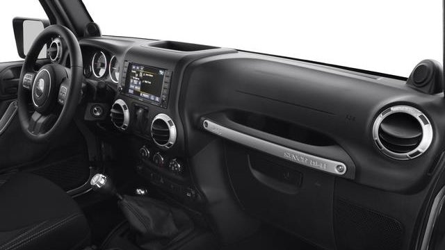 2016 Jeep Wrangler Sahara