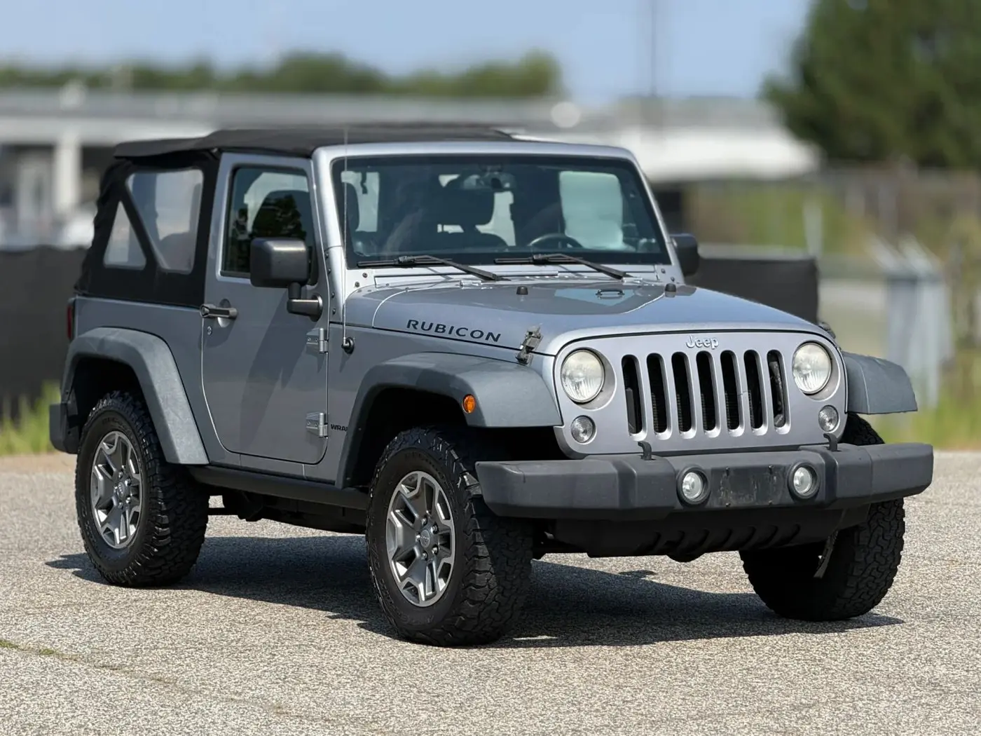 2014 Jeep Wrangler - $13,950