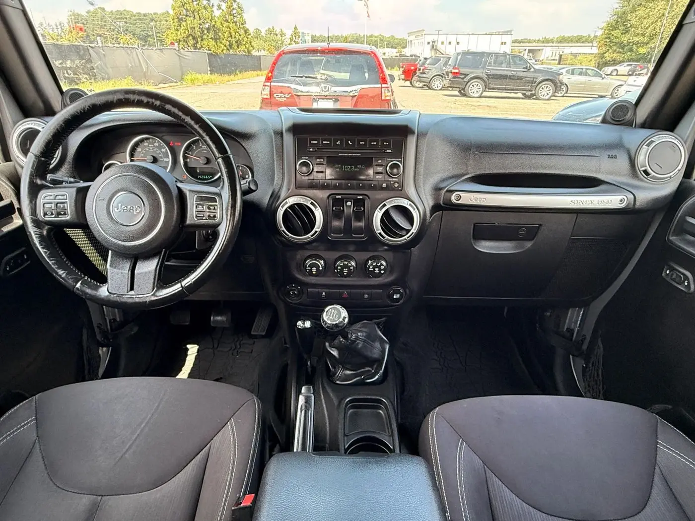 2014 Jeep Wrangler - $13,950