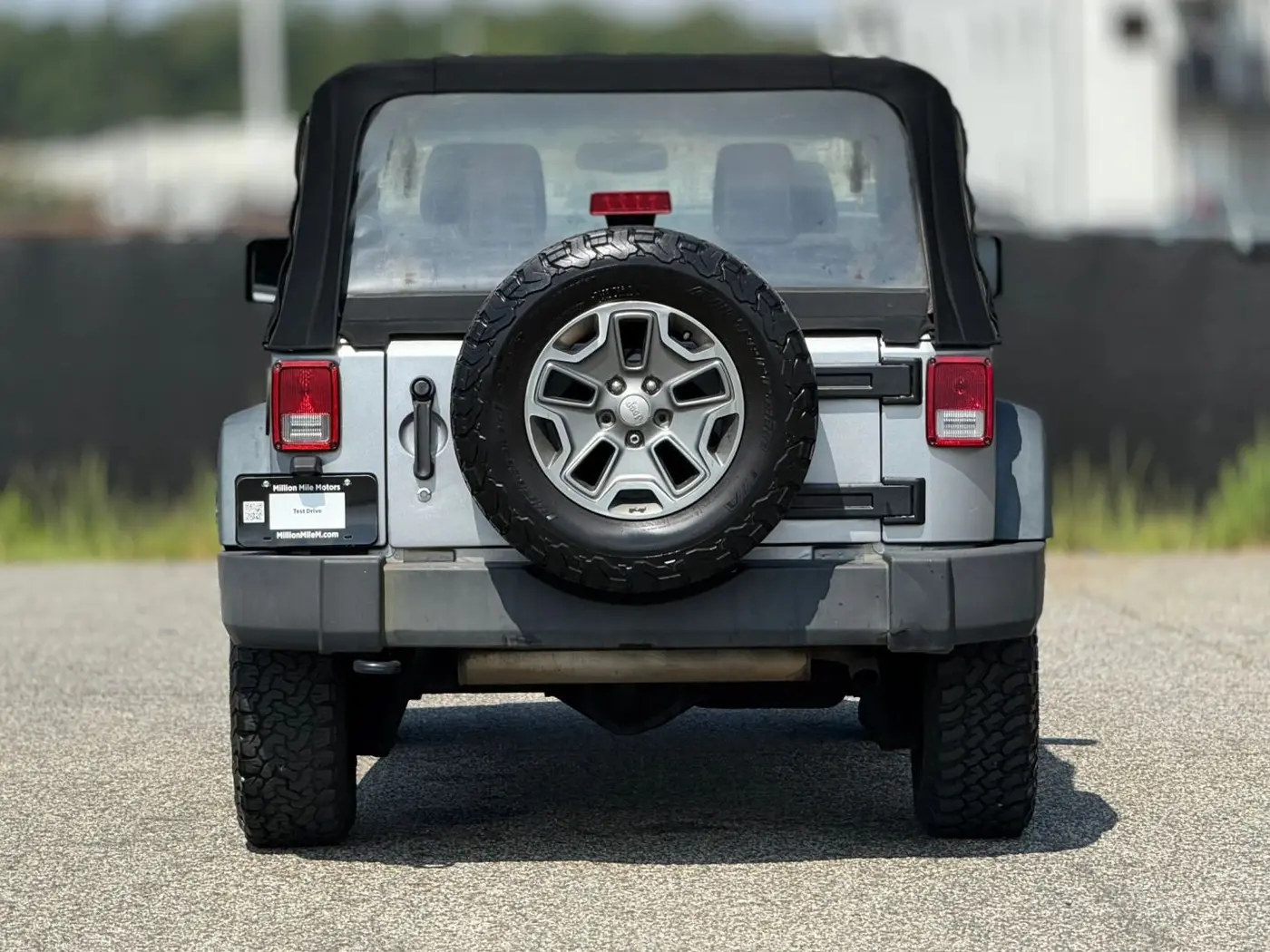 2014 Jeep Wrangler - $13,950