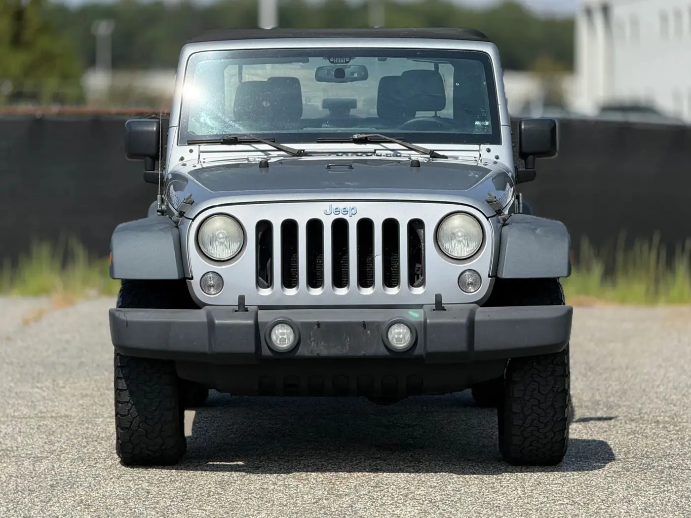 2014 Jeep Wrangler - $13,950