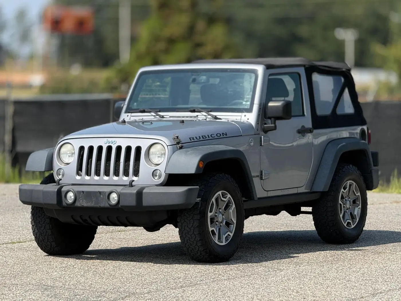 2014 Jeep Wrangler - $13,950