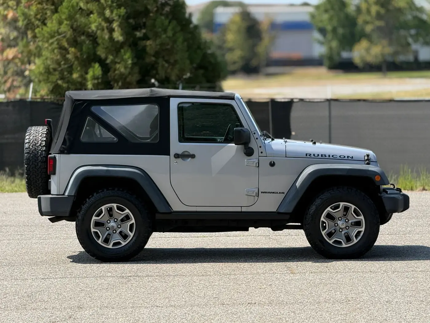 2014 Jeep Wrangler - $13,950