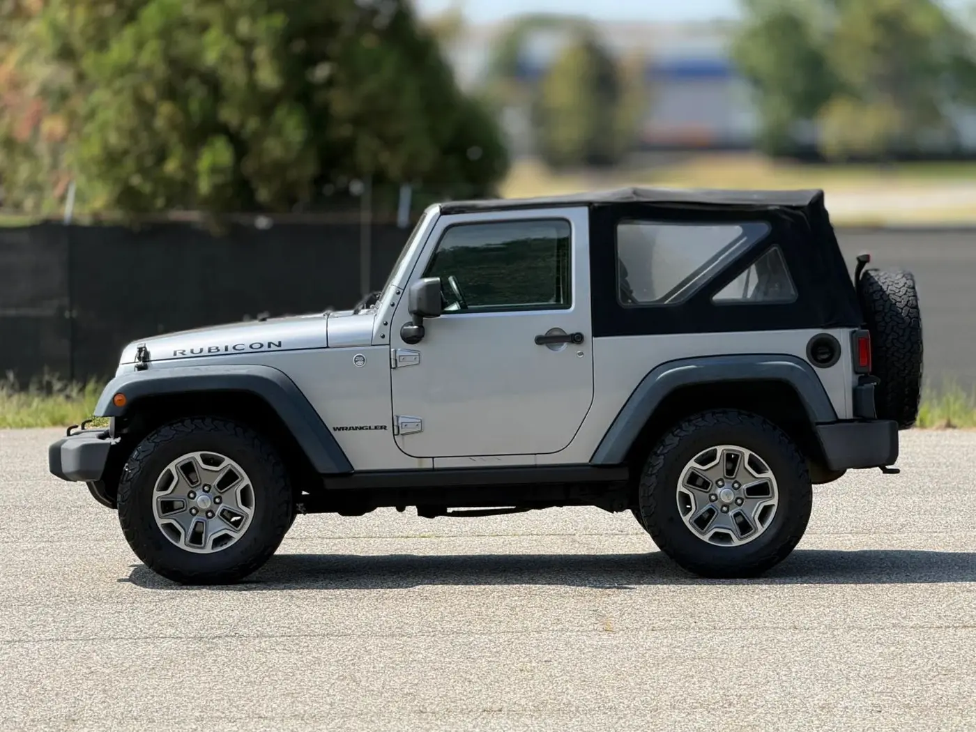 2014 Jeep Wrangler - $13,950