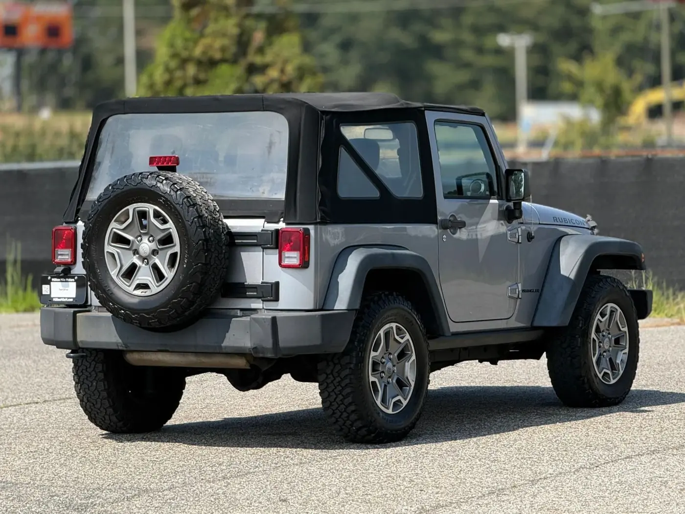 2014 Jeep Wrangler - $13,950