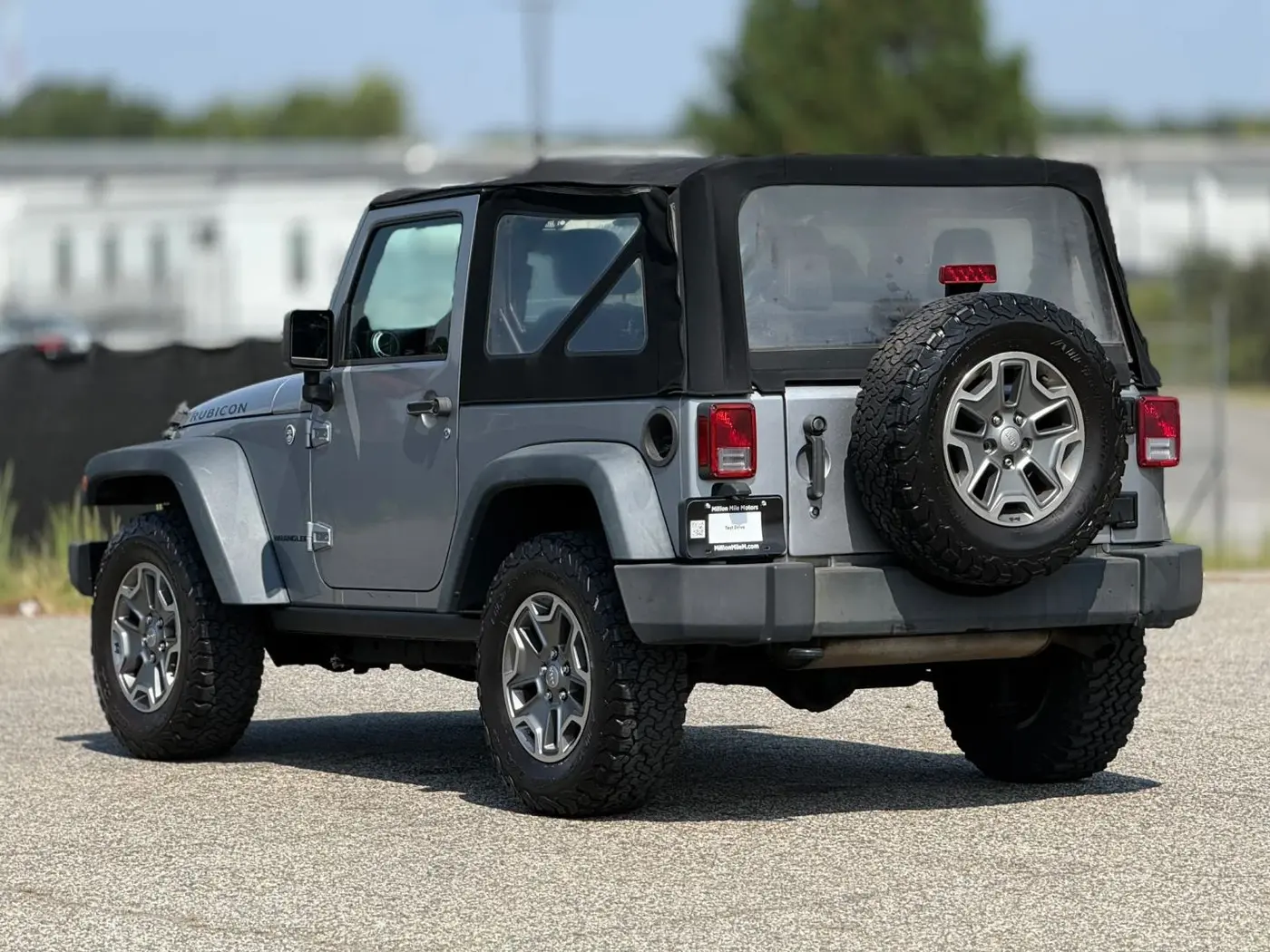 2014 Jeep Wrangler - $13,950