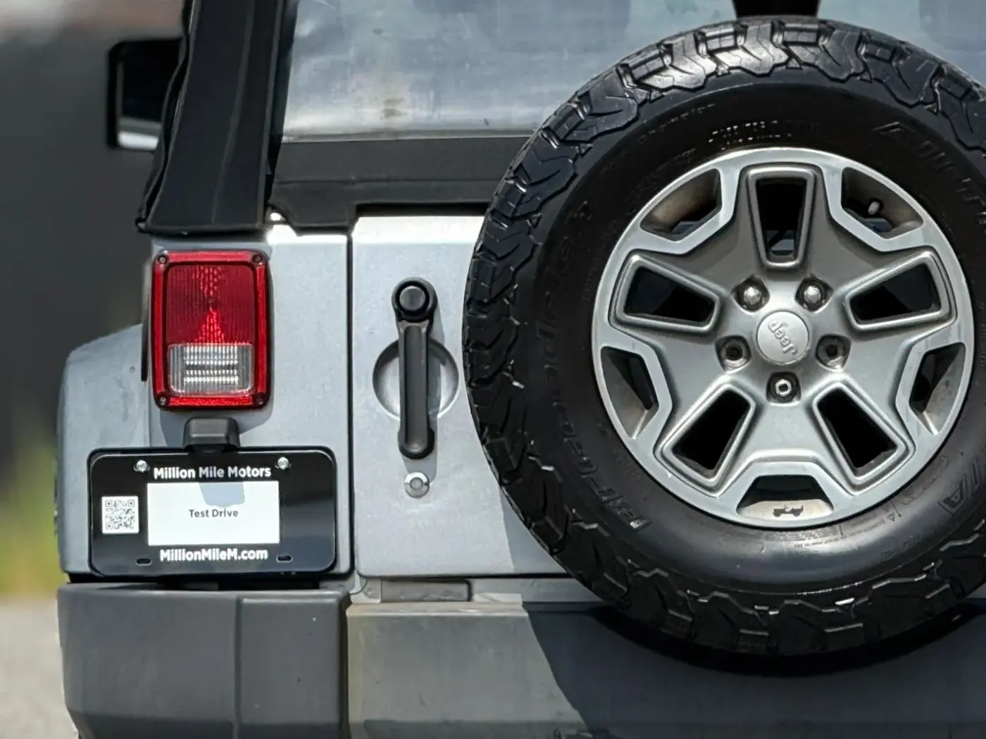 2014 Jeep Wrangler - $13,950