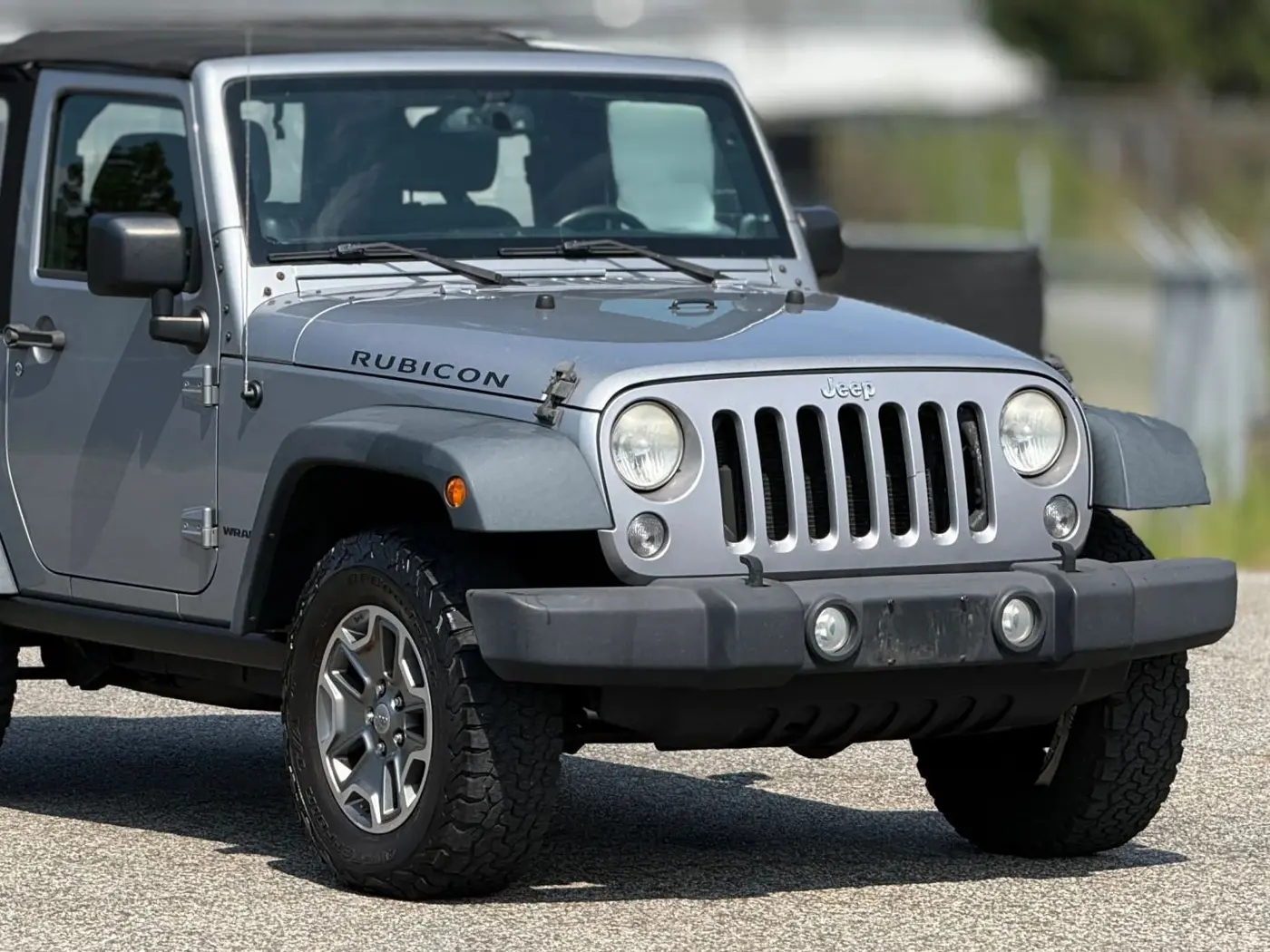 2014 Jeep Wrangler - $13,950