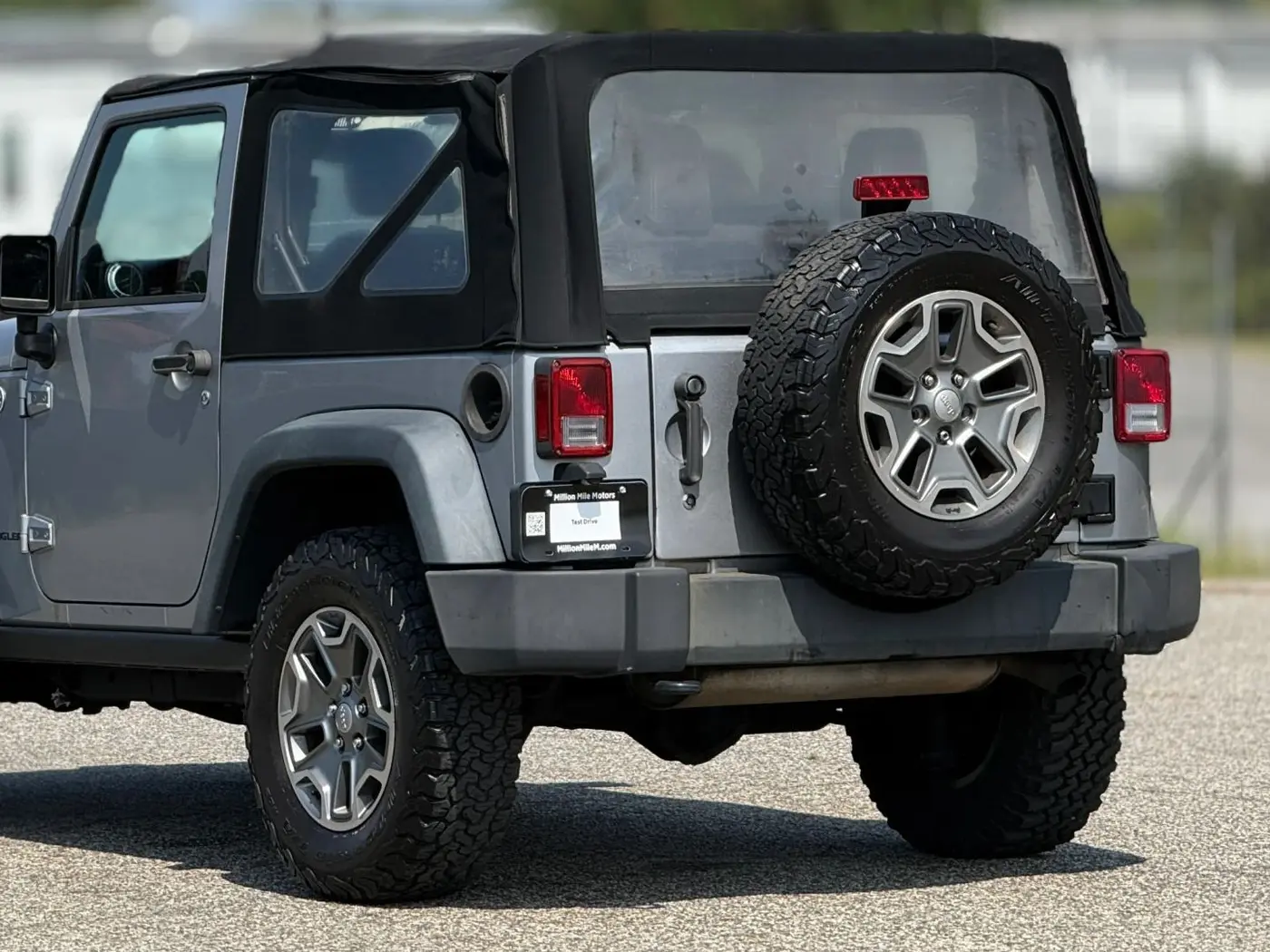2014 Jeep Wrangler - $13,950