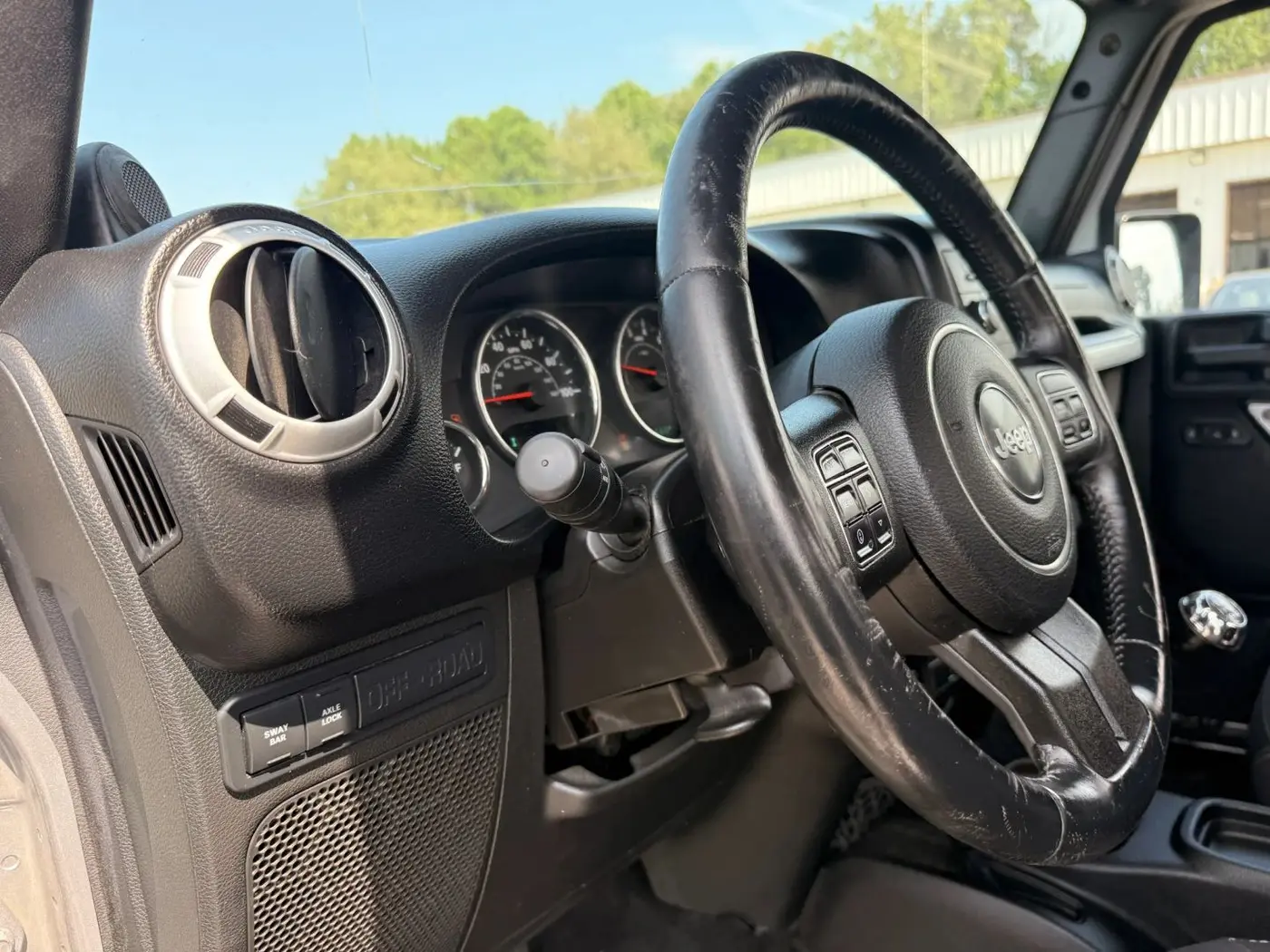 2014 Jeep Wrangler - $13,950