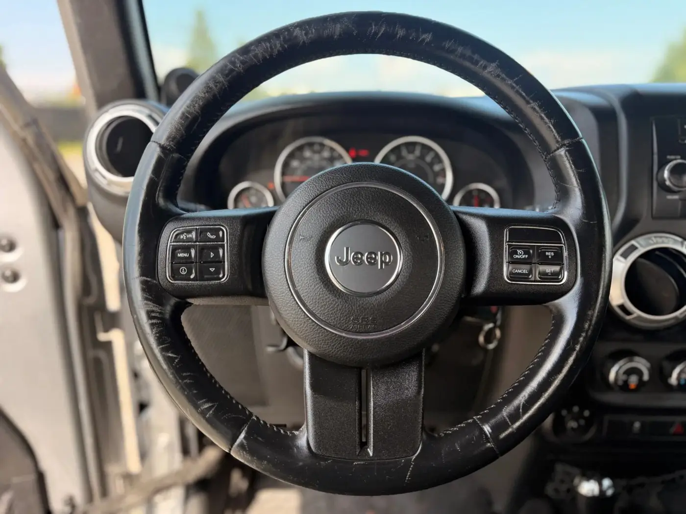 2014 Jeep Wrangler - $13,950
