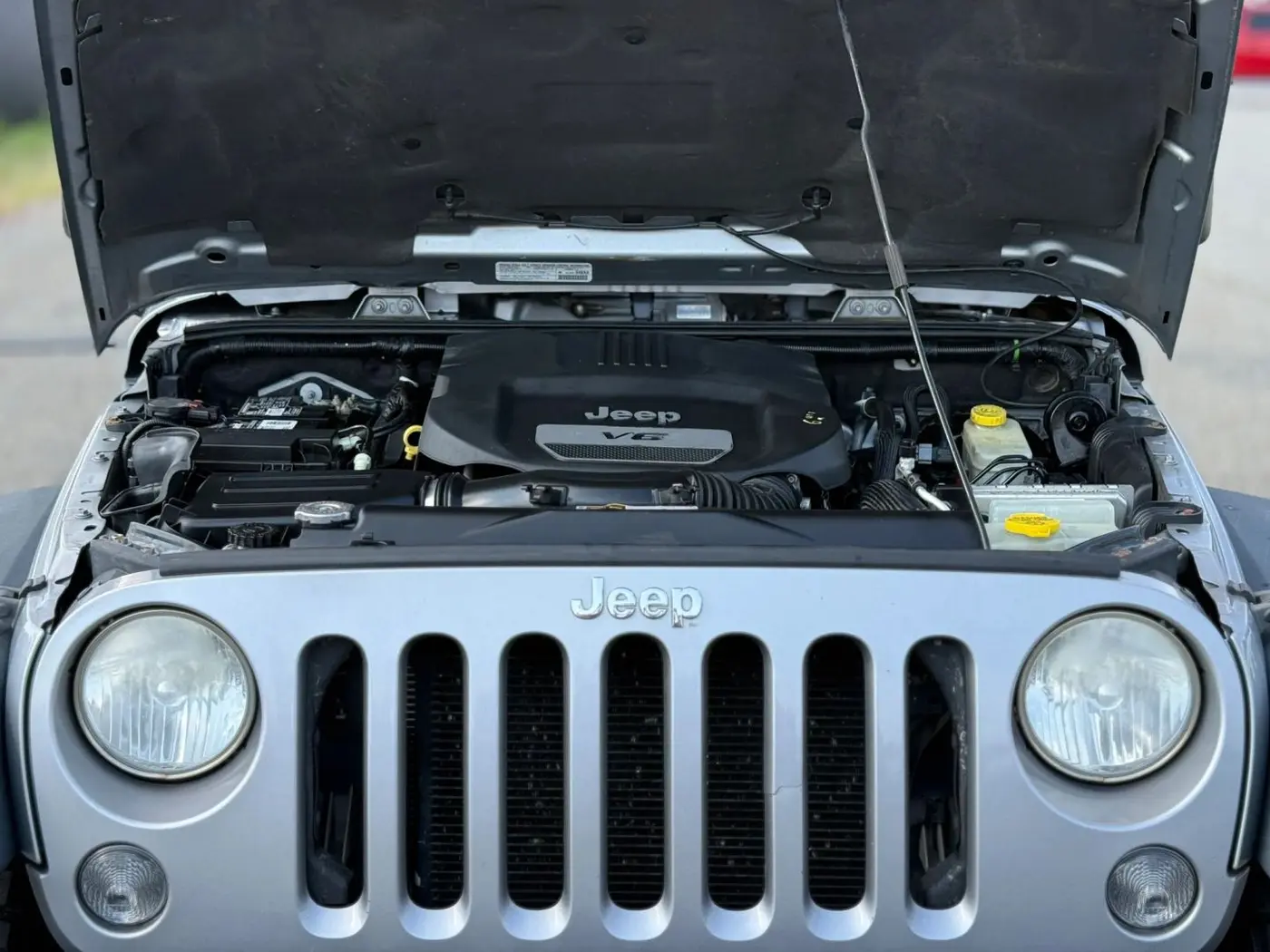 2014 Jeep Wrangler - $13,950