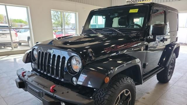Preowned 2015 Jeep Wrangler Rubicon for Sale