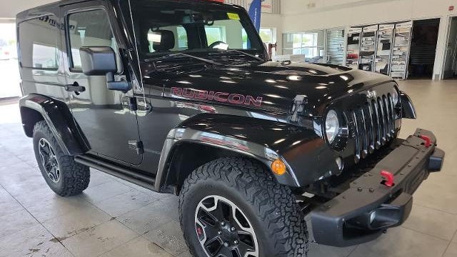 2015 Jeep Wrangler Rubicon