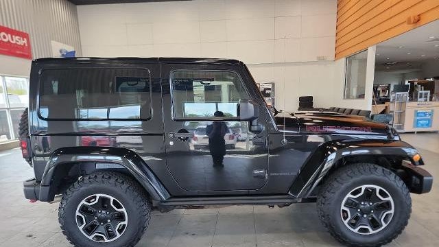 2015 Jeep Wrangler Rubicon