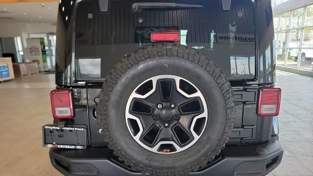 2015 Jeep Wrangler Rubicon
