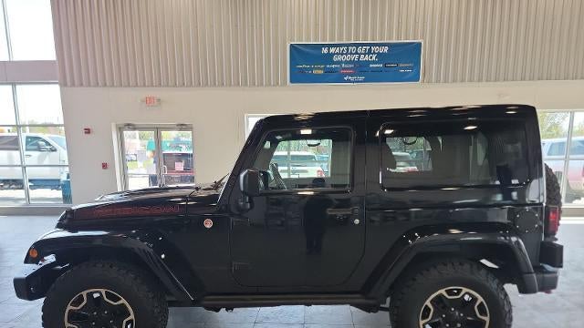 2015 Jeep Wrangler Rubicon