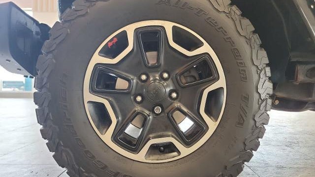 2015 Jeep Wrangler Rubicon