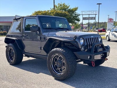 2016 Jeep Wrangler 4X4 Rubicon 2DR SUV