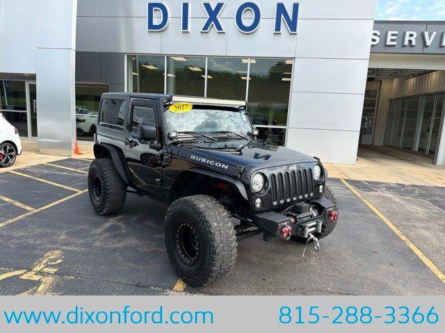 2017 Jeep Wrangler