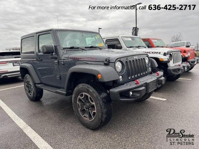 2017 Jeep Wrangler 4X4 Rubicon 2DR SUV