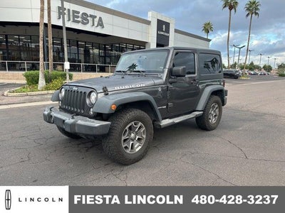 2018 Jeep Wrangler JK 4X4 Rubicon 2DR SUV