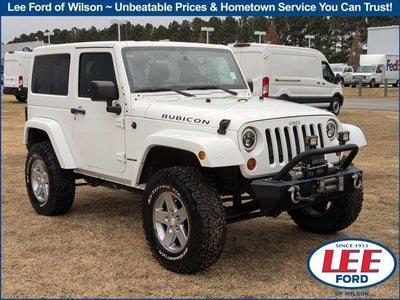 2012 Jeep Wrangler 4X4 Rubicon 2DR SUV