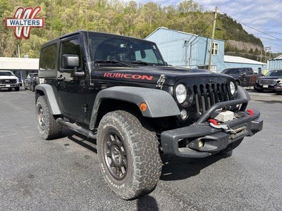 2016 Jeep Wrangler 4X4 Rubicon 2DR SUV