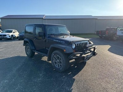 2013 Jeep Wrangler 4X4 Rubicon 2DR SUV