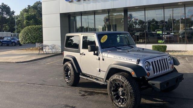 Preowned 2013 Jeep Wrangler Rubicon 10th Anniversary for Sale