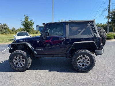 2013 Jeep Wrangler 4X4 Rubicon 2DR SUV