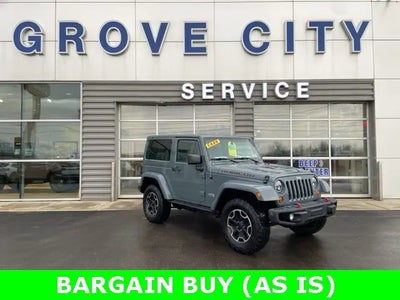 2013 Jeep Wrangler 4X4 Rubicon 2DR SUV